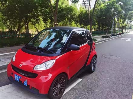 smart fortwo 2011款 1.0 MHD 硬顶标准版