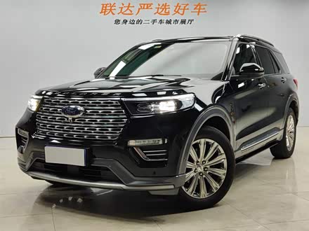 探险者 2020款 EcoBoost 285 四驱钛金版 6座