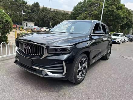 星越L 2021款 2.0TD 高功自动四驱尊贵型