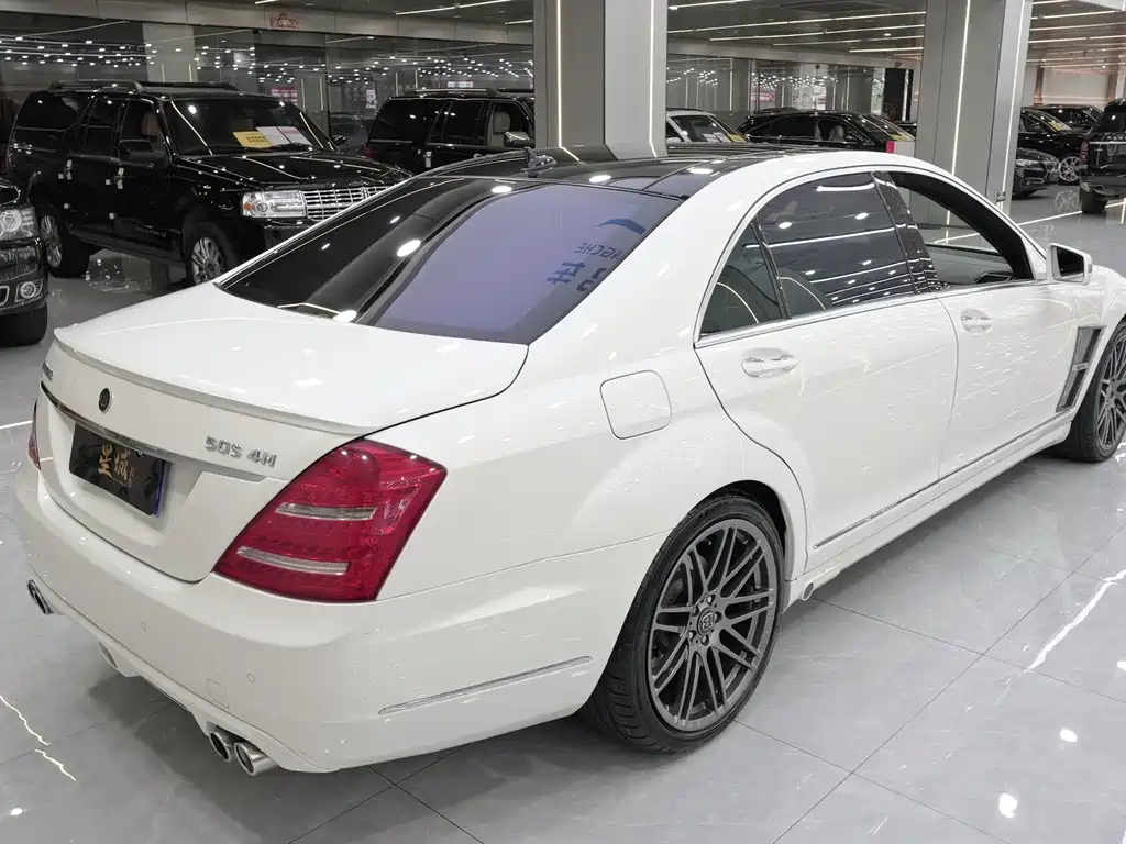 BRABUS BOSU S CLASS