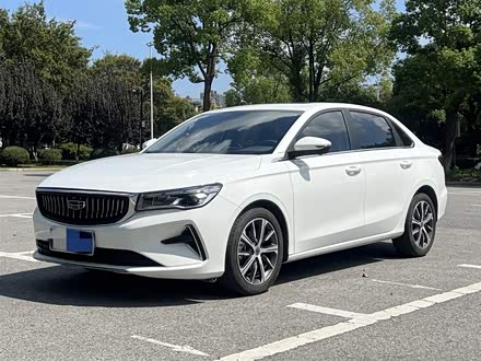 帝豪 2022款 第4代 1.5L CVT旗舰型