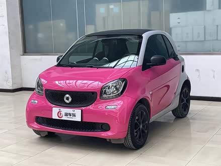 smart fortwo 2015款 1.0L 52千瓦硬顶灵动版