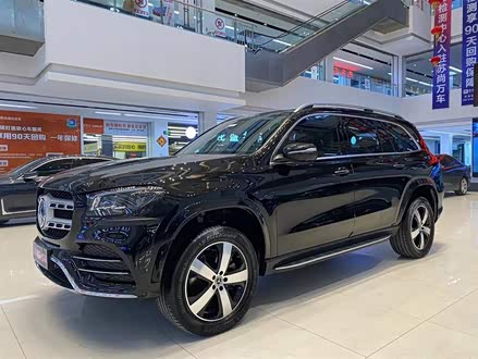 奔驰GLS 2022款 改款二 GLS 450 4MATIC 时尚型