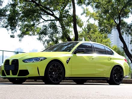 宝马M3 2023款 M3四门轿车 M xDrive 雷霆版