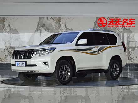 普拉多(进口) 2018款 4.0L 中东版