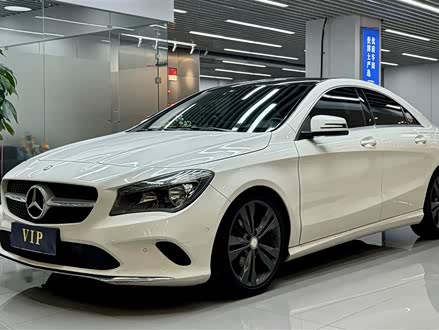 奔驰CLA 2016款 CLA 200 时尚型