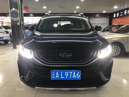 豪越 2020款 1.8TD DCT豪华型 7座