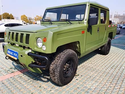 勇士皮卡 2018款 2.8T柴油连体双排3035轴距