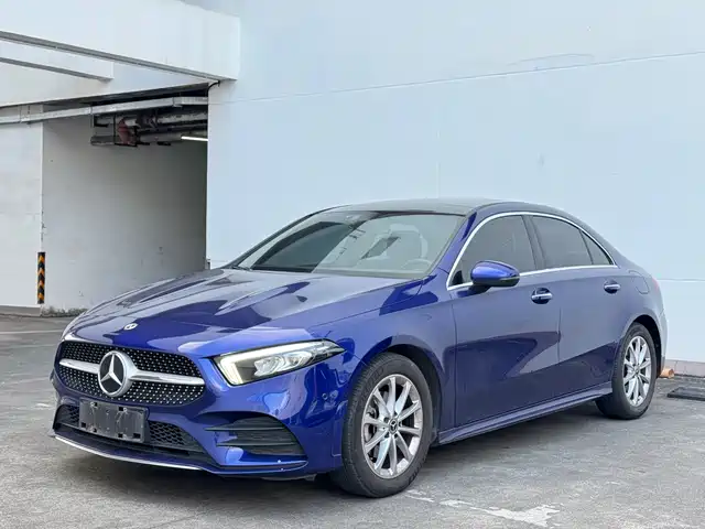 MERCEDES-BENZ A CLASS