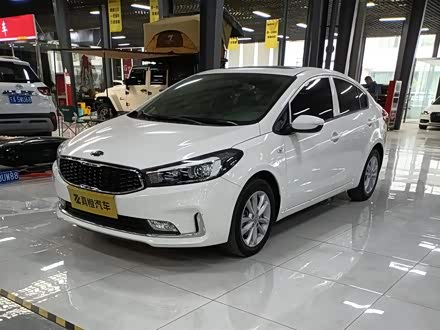 起亚K3 2017款  1.6L 自动15周年特别版GLS