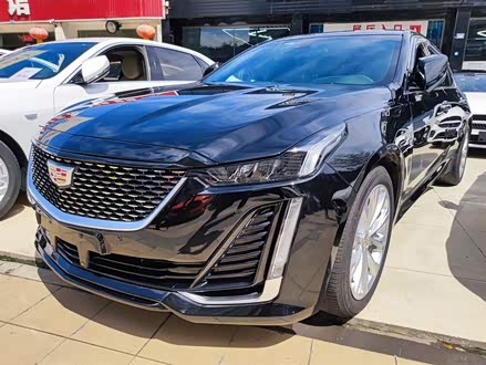 凯迪拉克CT5 2021款 28T 领先运动型