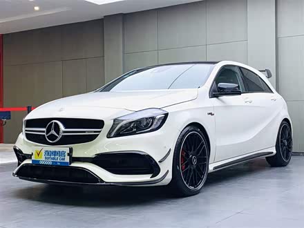 奔驰A级AMG进口 2017款 AMG A 45 4MATIC