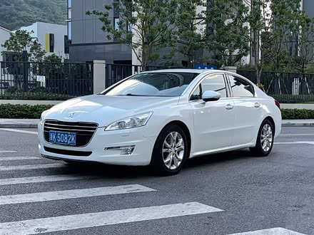 标致508 2012款 2.3L 自动智享版