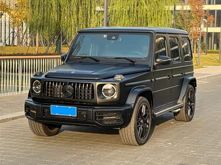 奔驰G级AMG 2022款 AMG G 63