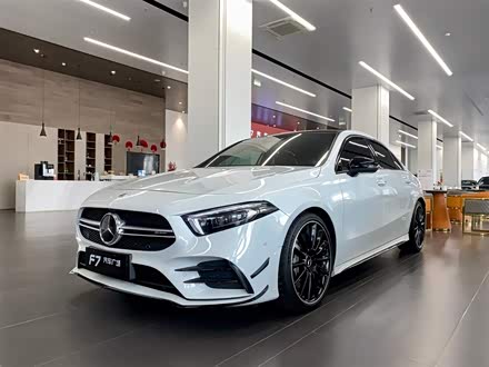 奔驰A级AMG 2020款 AMG A 35 L 4MATIC