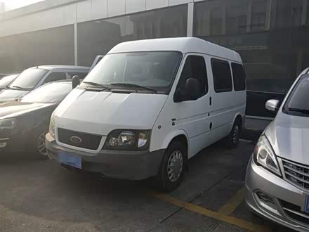 经典全顺 2009款 2.8T柴油多功能型短轴中顶JX493ZLQ3