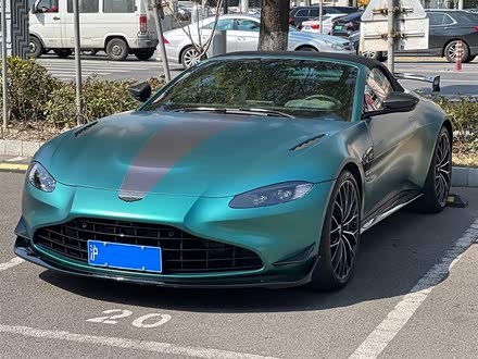 V8 Vantage 2022款 4.0T V8 F1 Edition Roadster