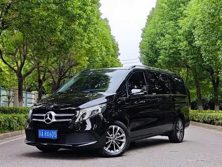 奔驰V级 2021款 V 260 领航版