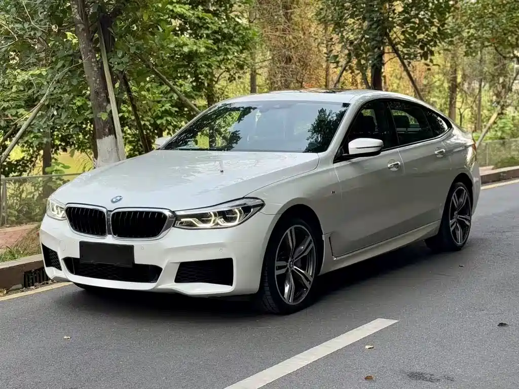 BMW 6 Series GT 2017