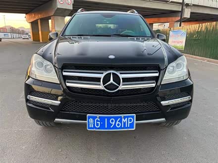 奔驰GL级 2011款 GL 350 柴油美规版