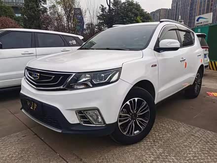 远景X6 2018款 1.4T CVT 4G互联豪华型