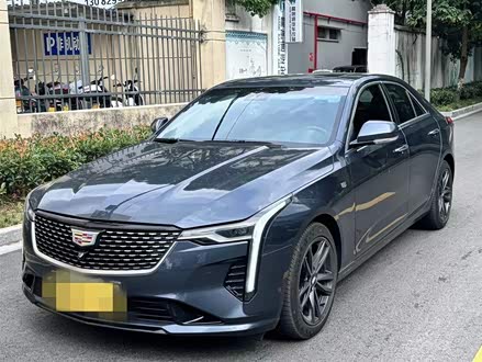 凯迪拉克CT4 2021款 28T 豪华型