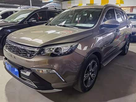 猎豹cs10 2015款 2.0t 手动卓越型