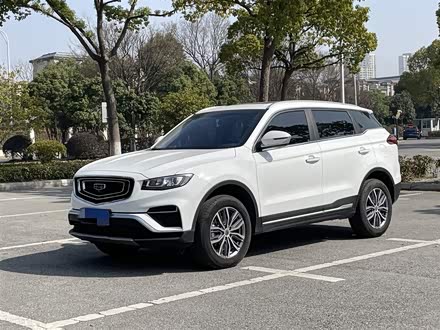 博越 2020款 1.8TD DCT智联PRO