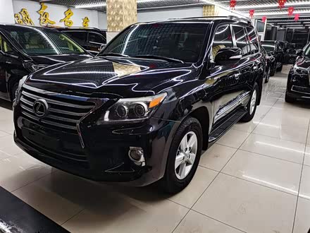 雷克萨斯LX 2013款 570