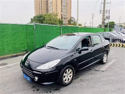 标致307 2010款 三厢 1.6L 自动豪华版