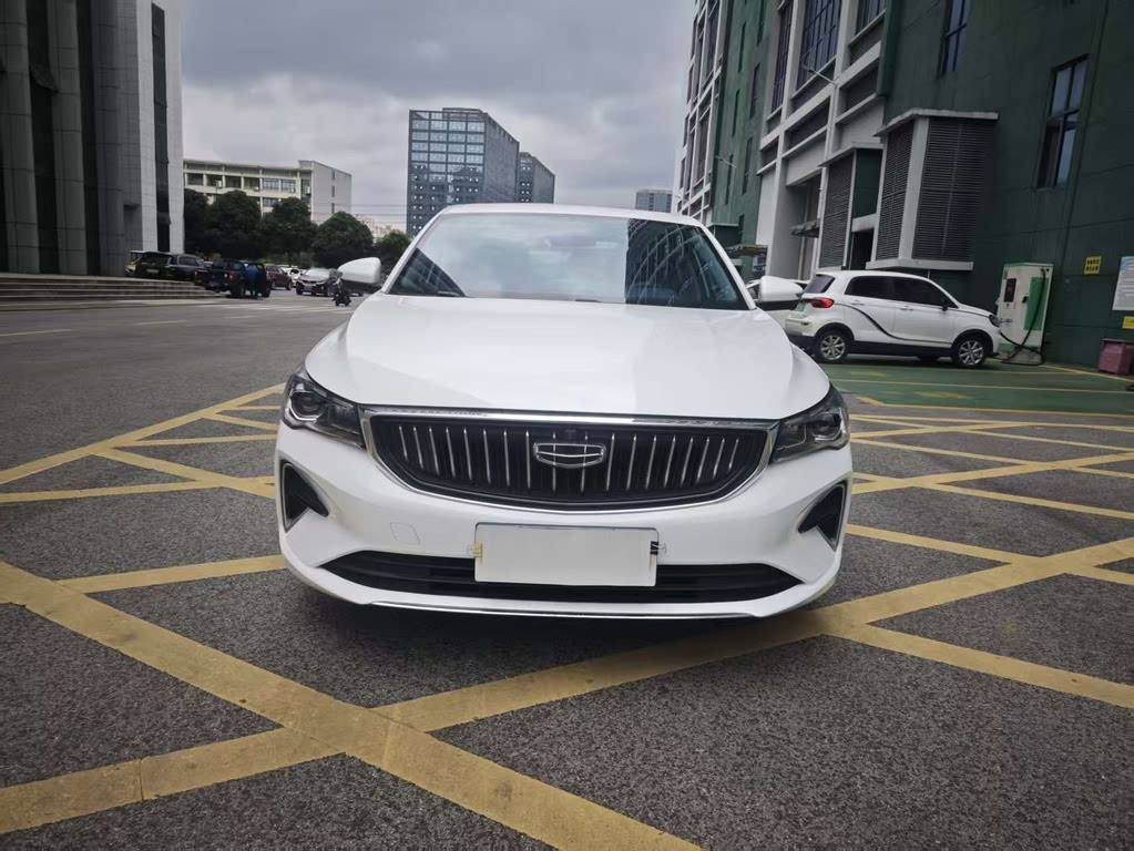 GEELY AUTOMOBILE EMGRAND