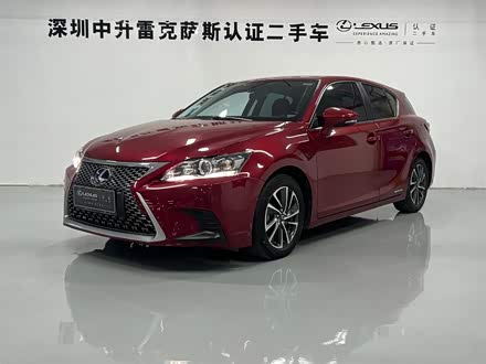 雷克萨斯CT 2017款 CT200h 精英版 单色 国V