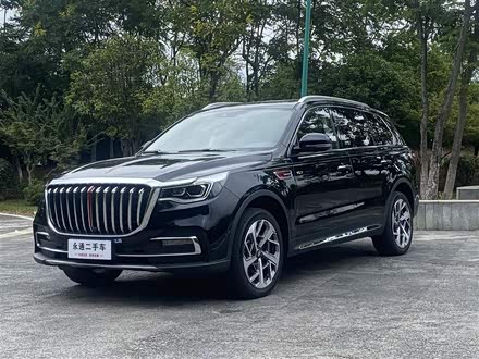 红旗HS7 2022款 3.0T 自动四驱智联旗领版 七座