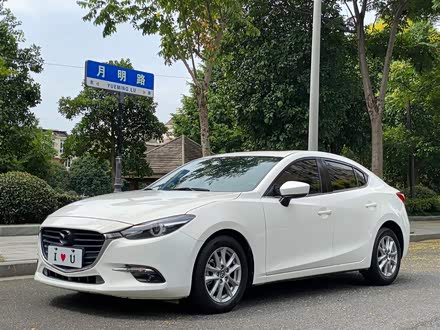 马自达3 昂克赛拉 2017款 三厢 1.5L 自动豪华型 国V