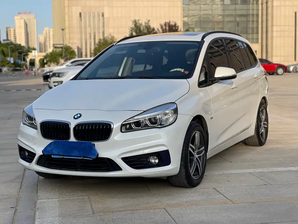 BMW 2 Series Gran Tourer 2015