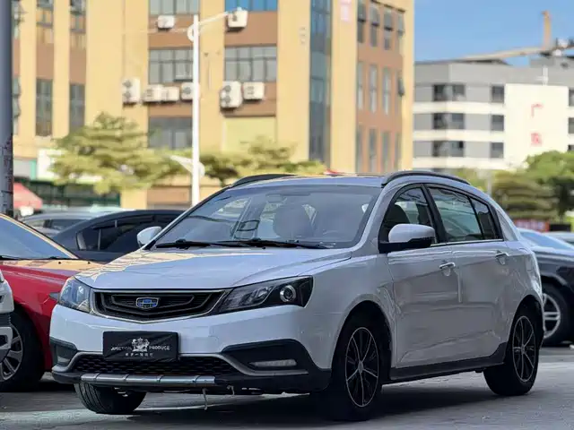 GEELY AUTOMOBILE EMGRAND 2017