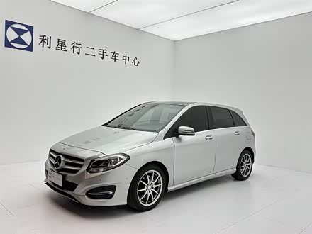 奔驰B级 2015款 B 200 动感型