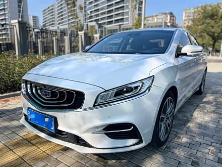 博瑞 2020款 1.5T MHEV 耀尊版