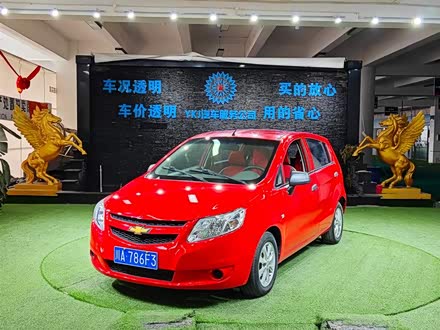 赛欧 2010款 两厢 1.2L AMT理想版