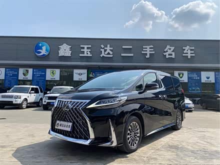 雷克萨斯LM 2020款 300h 七座隽雅版