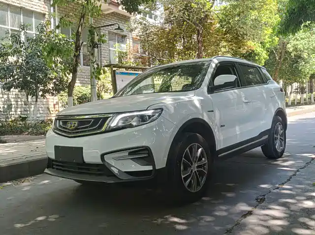 GEELY AUTOMOBILE BOYUE 2019