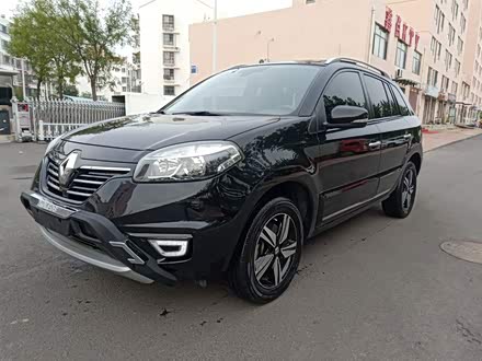 科雷傲进口 2015款 2.0L 两驱舒适版
