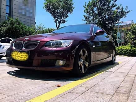 宝马3系(进口) 2009款 325i敞篷轿跑车
