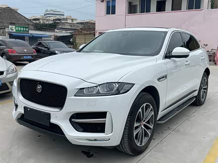 捷豹F-PACE 2018款 2.0T 四驱R-Sport运动版