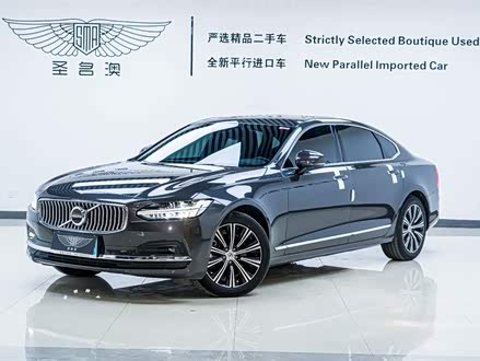 沃尔沃S90 2021款 B5 智逸豪华版