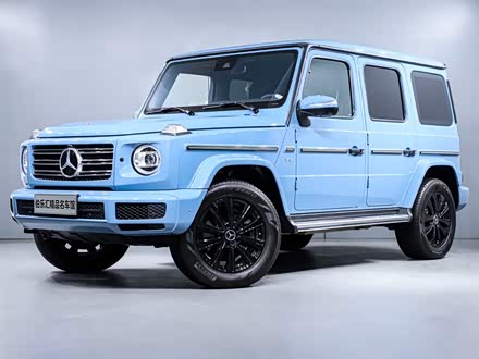 奔驰G级 2022款 G 500