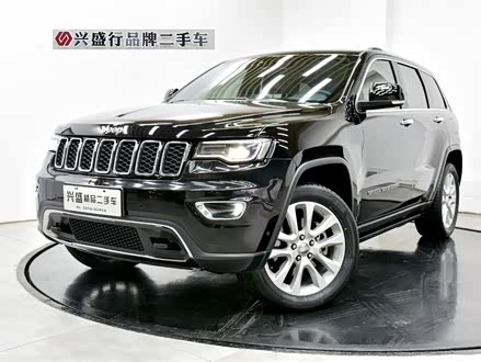 大切诺基进口 2017款 3.0L 精英导航版