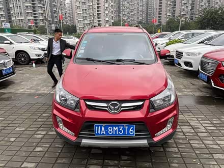 北汽幻速S3 2014款 1.5L 豪华型 国IV
