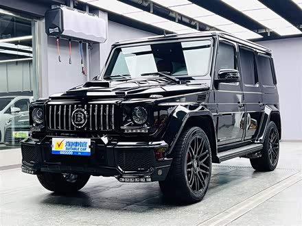 奔驰G级 2016款 G 500