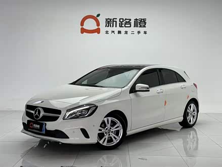 奔驰A级(进口) 2018款 A 200 动感型